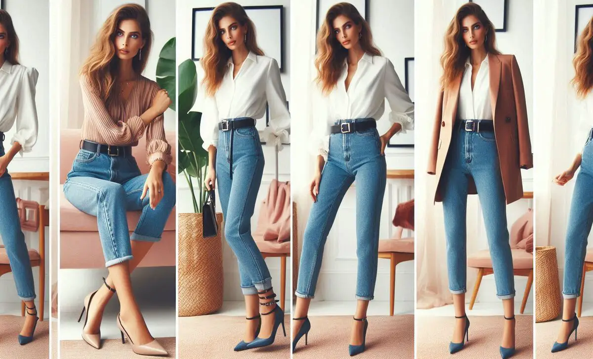 How To Style High-Rise Jeans Create Stunning Outfits