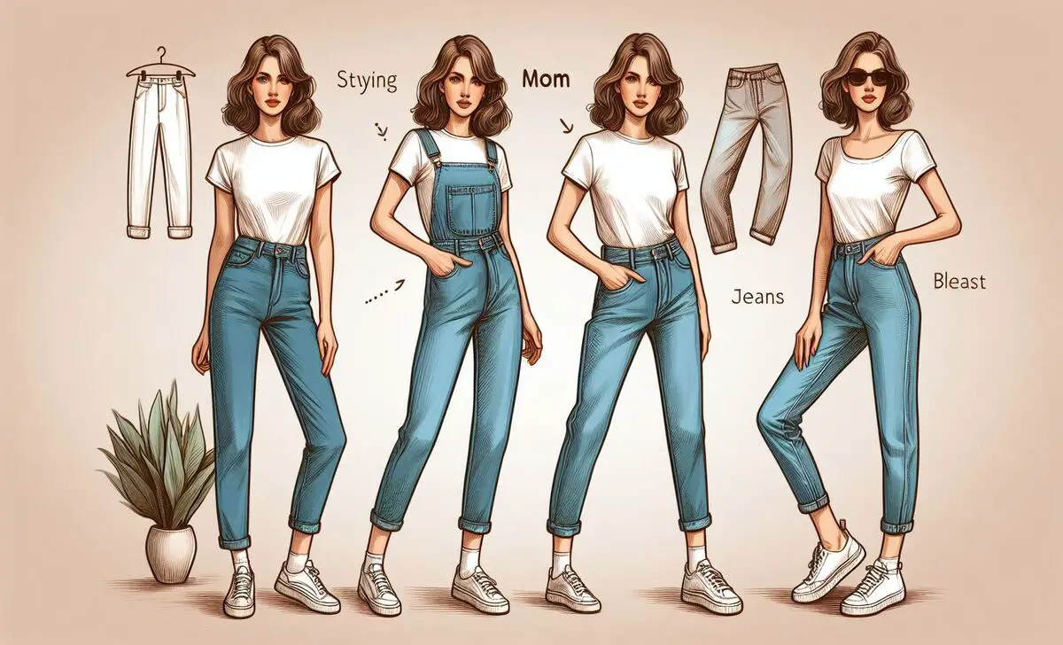 How To Style Mom Jeans With The Perfect Combinations