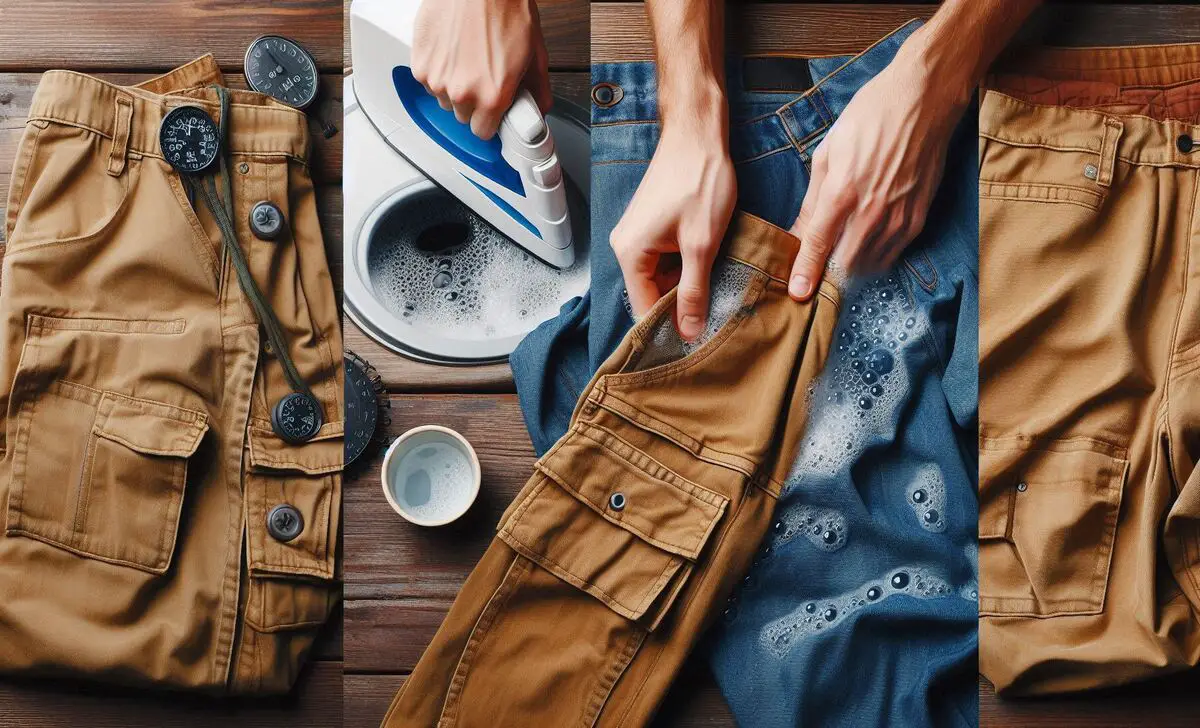 How To Wash Cargo Pants – 6 Step-By-Step Process