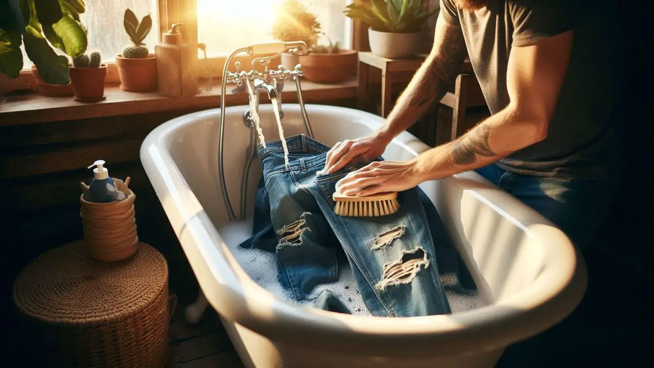 How To Wash Ripped Jeans