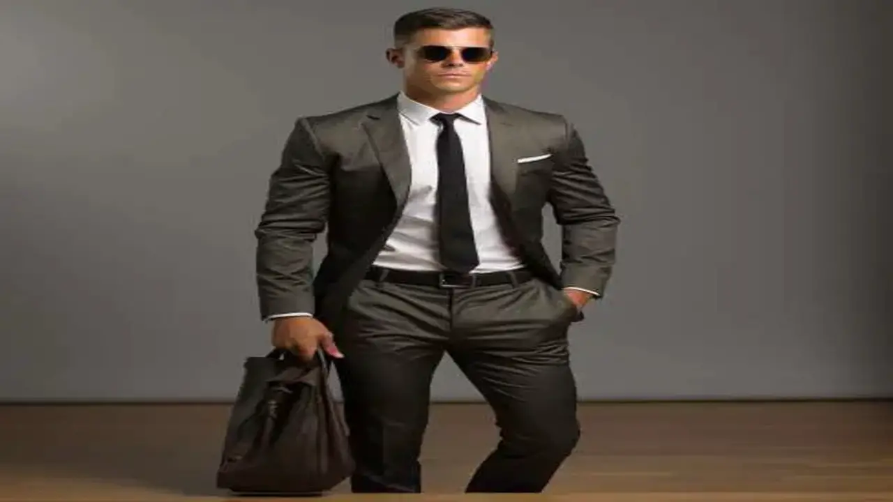 Wear A Black Blazer With Khaki Pants Chic Guide