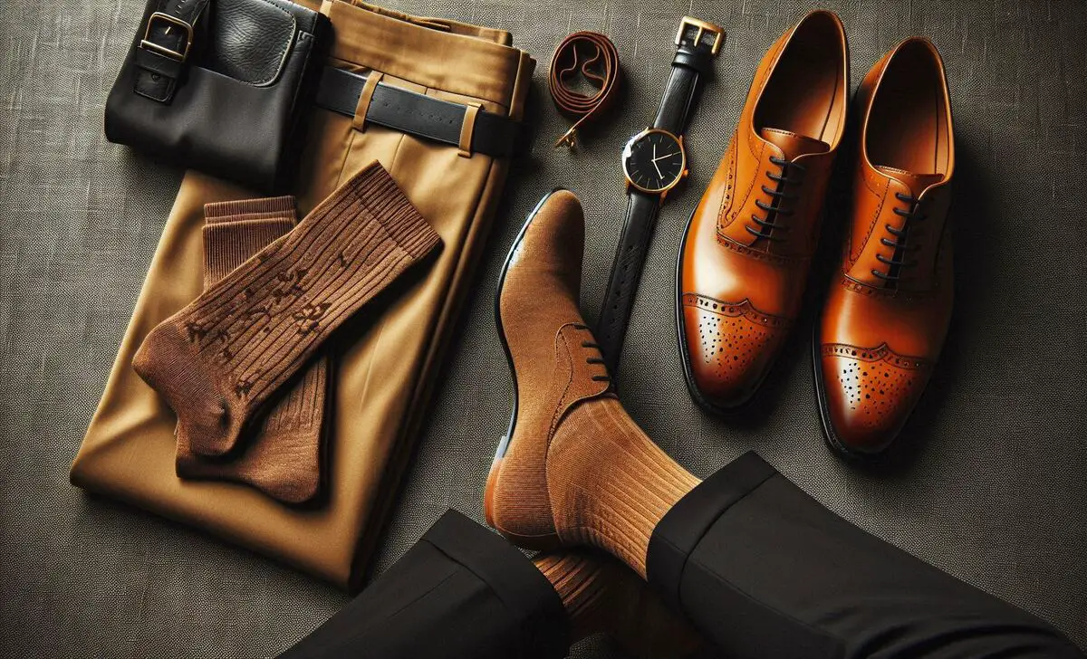 How To Wear Black Shoes With Khaki Pants – Elevate Your Style