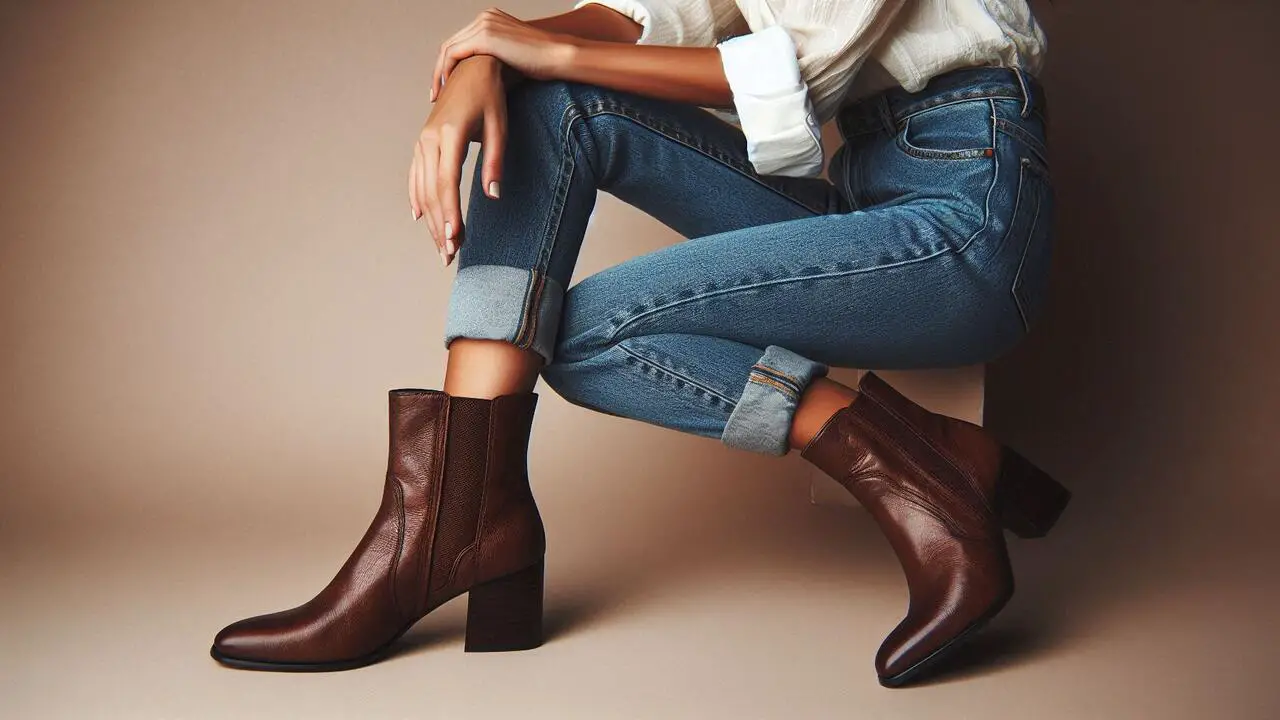 How To Wear Bootcut Jeans With Boots – Pairing With 6 Outfite Ideas