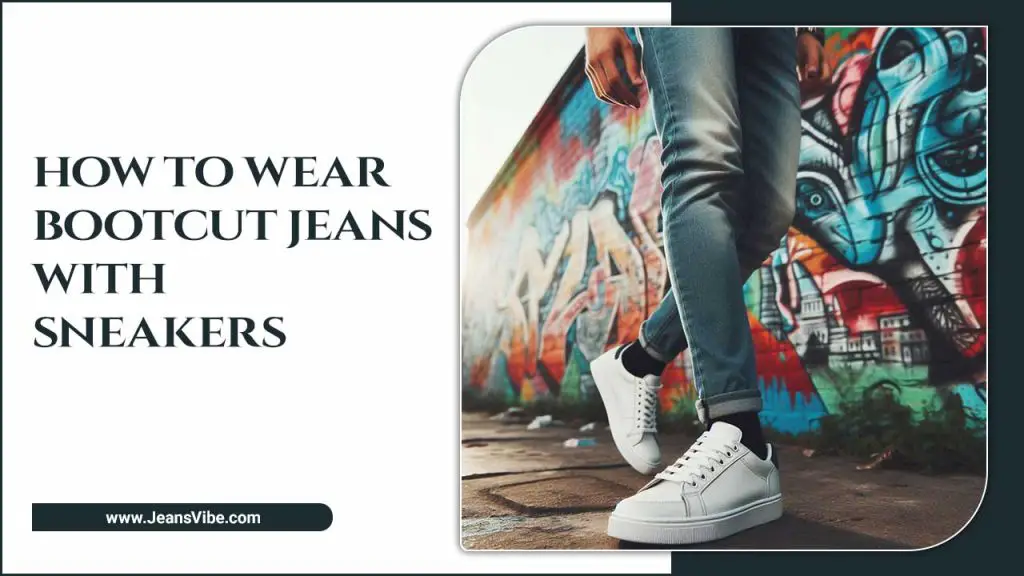 How To Wear Bootcut Jeans With Sneakers - 10 Perfect Outfit Ideas