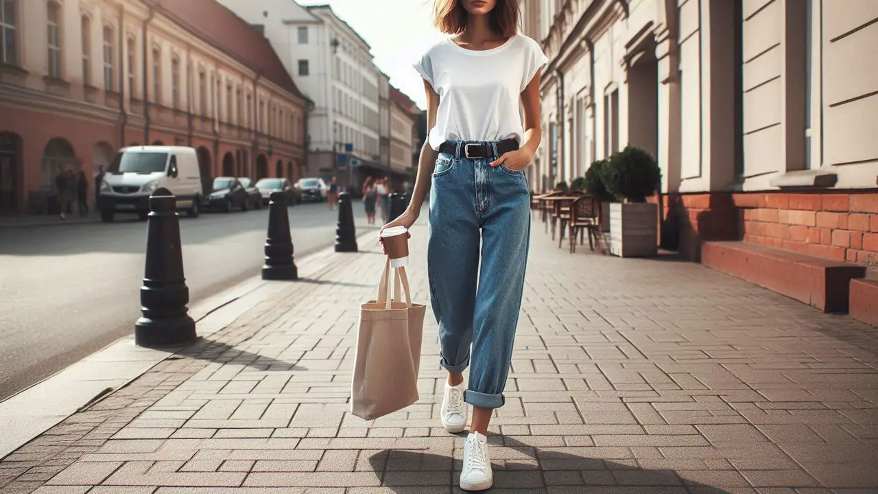 How To Wear Boyfriend Jeans For Different Occasions