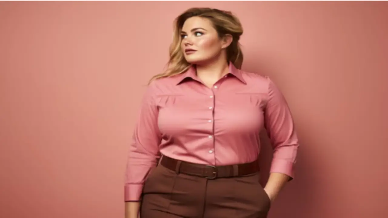 How To Wear Brown Pants With A Pink Shirt - Top 6 Ways