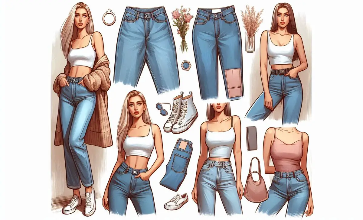 How To Wear Mom Jeans Without Looking Fat Best Fit And Accessories