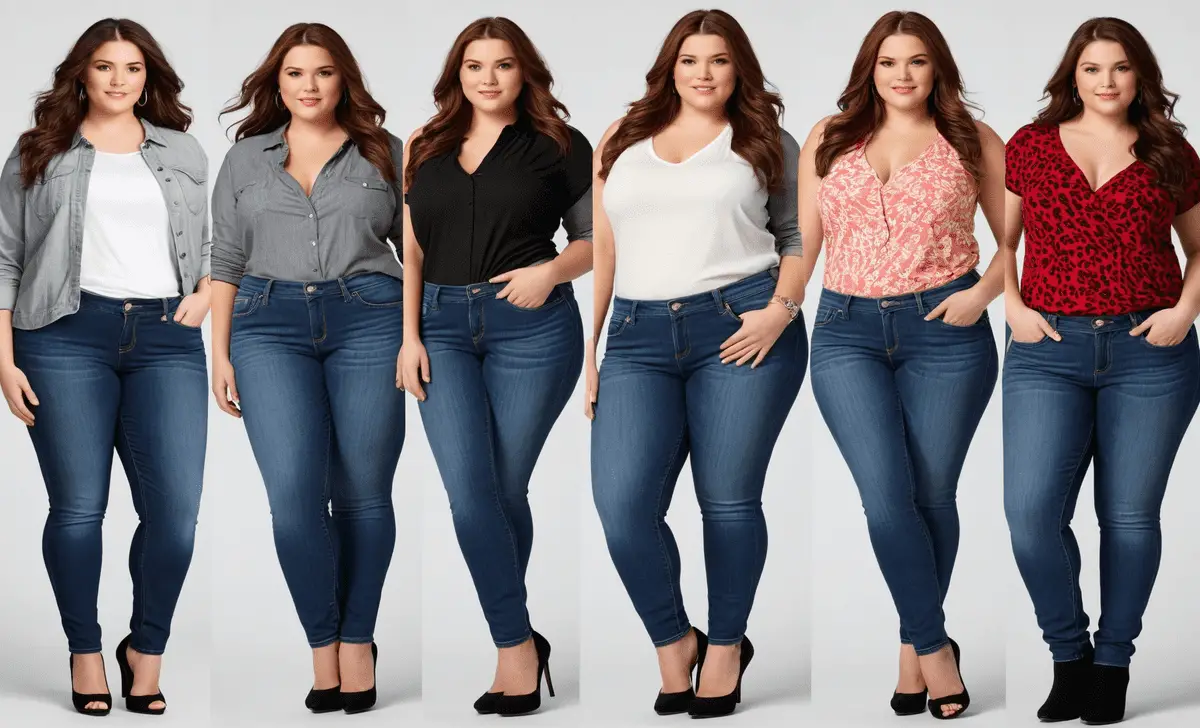 How To Wear Skinny Jeans For Plus-Size Women[10 Steps]