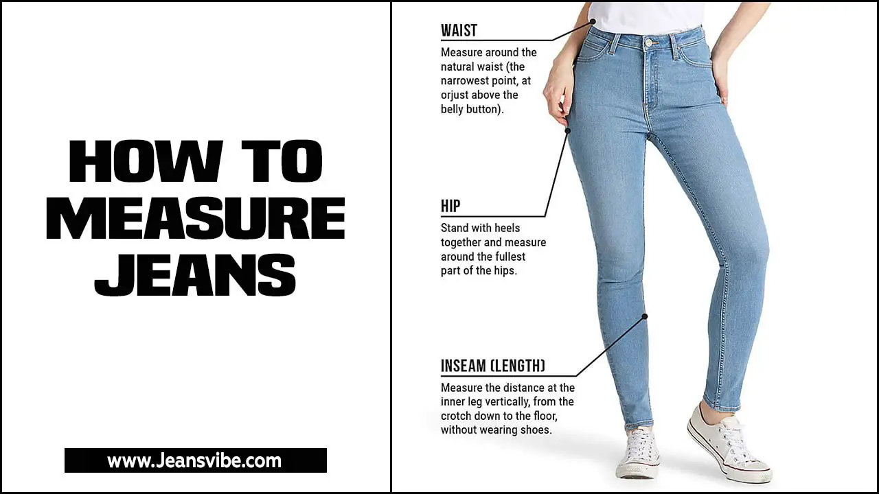 How To Measure Jeans – Jeans Fit Facts