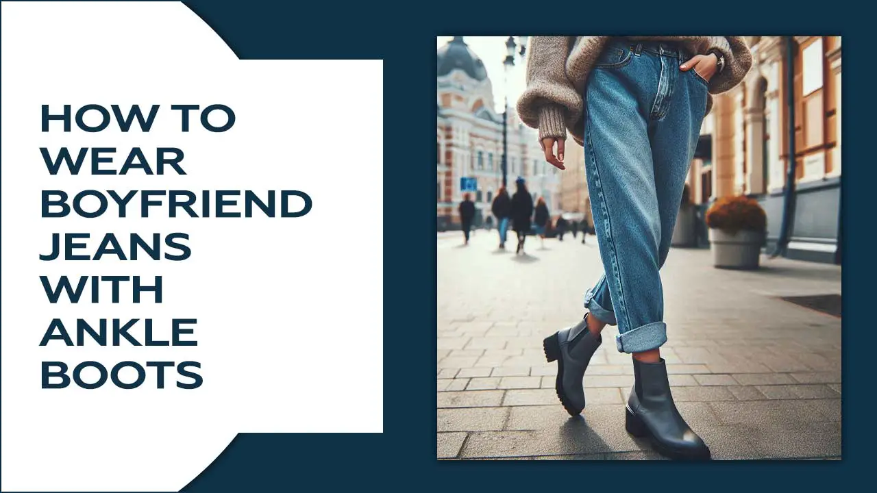 How To Wear Boyfriend Jeans With Ankle Boots – A Quick Guide