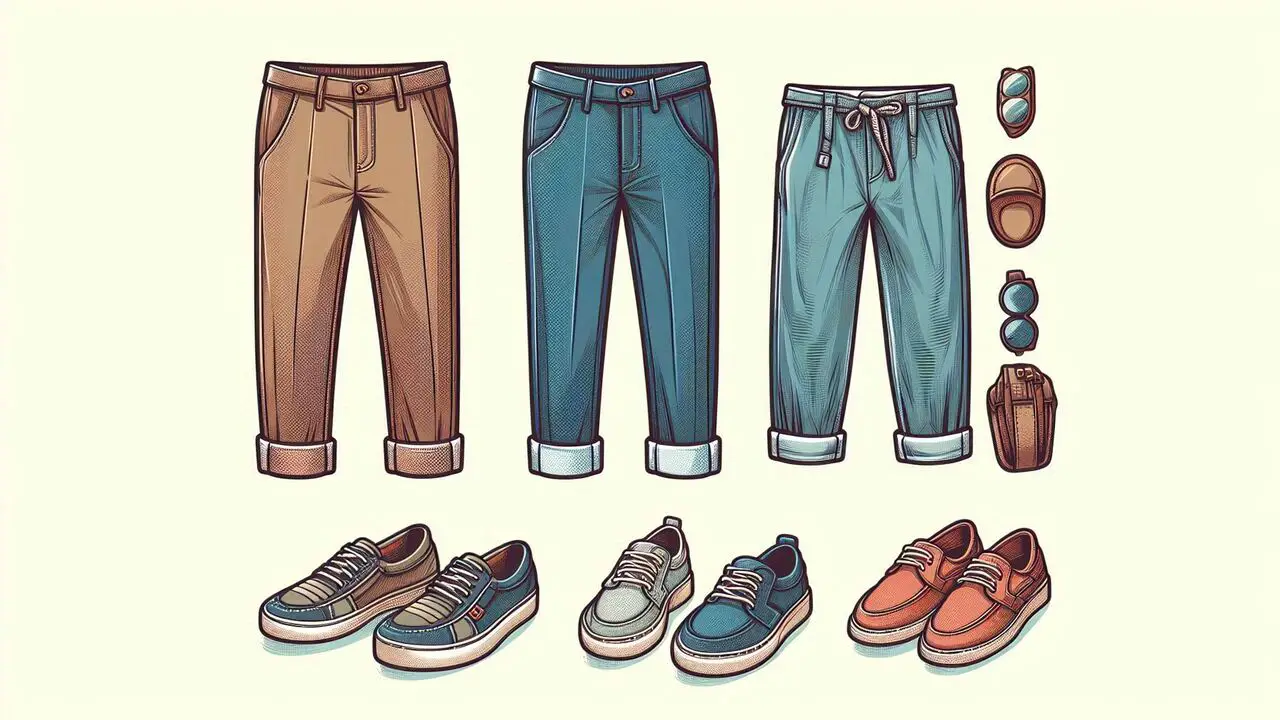 Key Considerations For Choosing Ideal Shoe Styles For Capris Pants