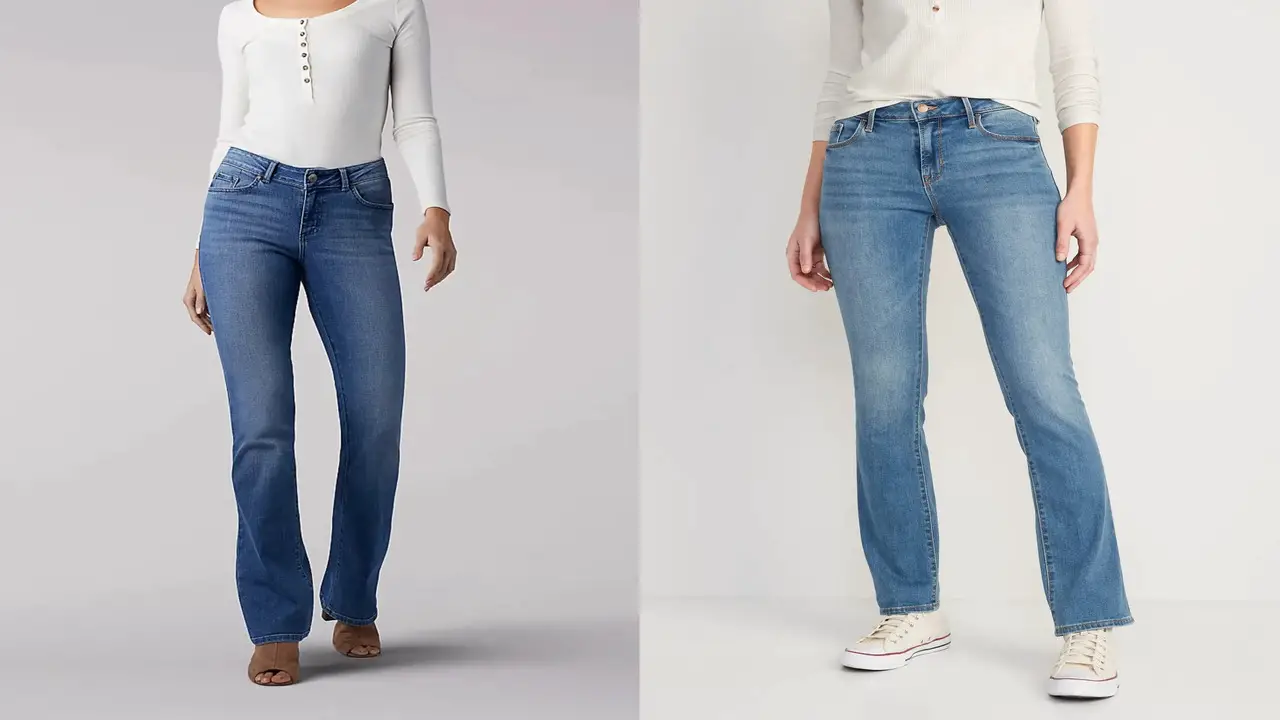 Difference Between Bootcut And Kicker Bootcut Jeans- Explain