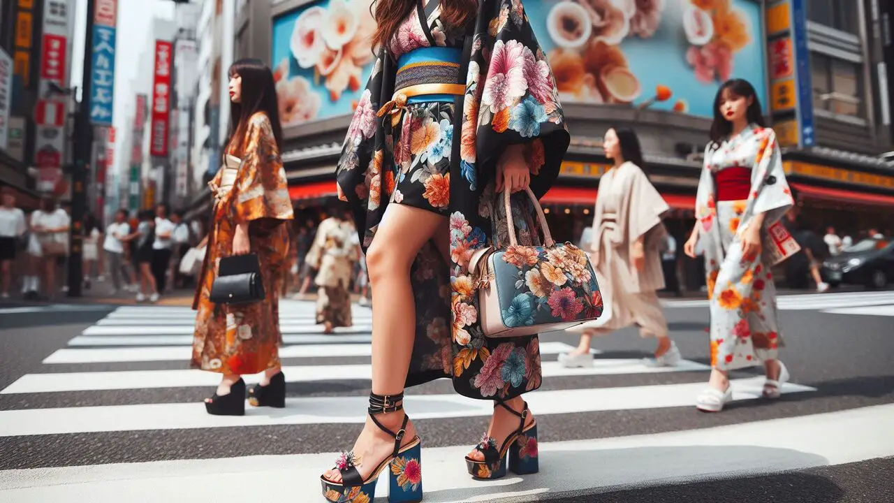 Kimono and Wedges