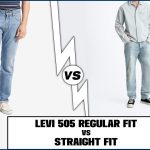 Levi 505 Regular Fit Vs Straight Fit – Which Style Suits You?