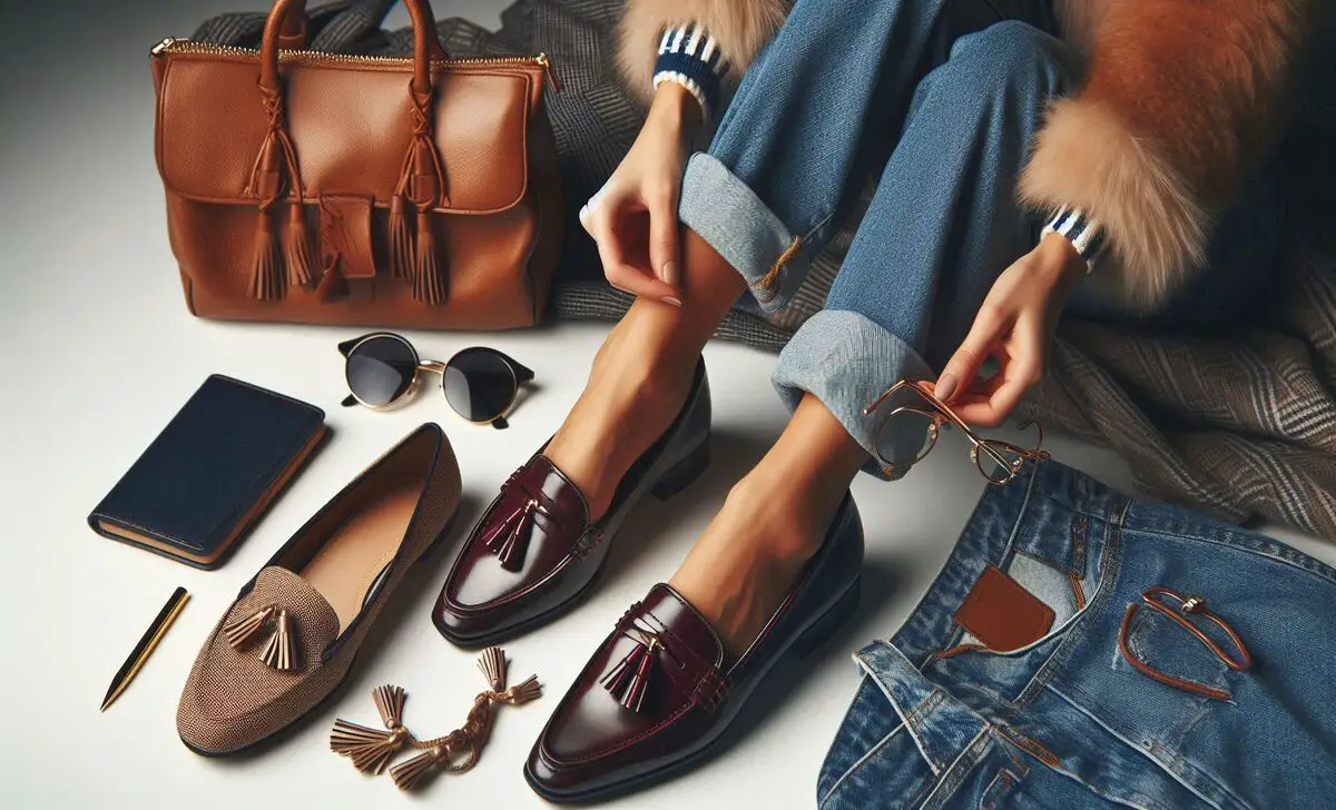 Loafers For A Preppy Look