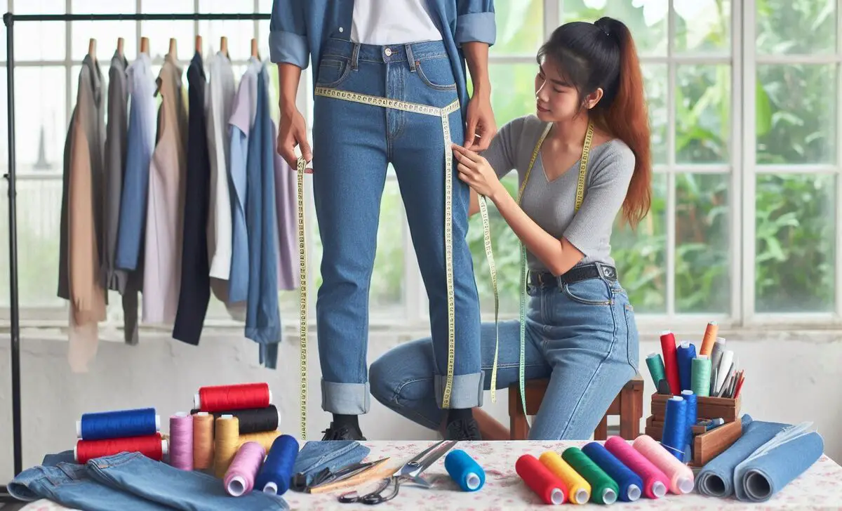 Measuring Existing Jeans