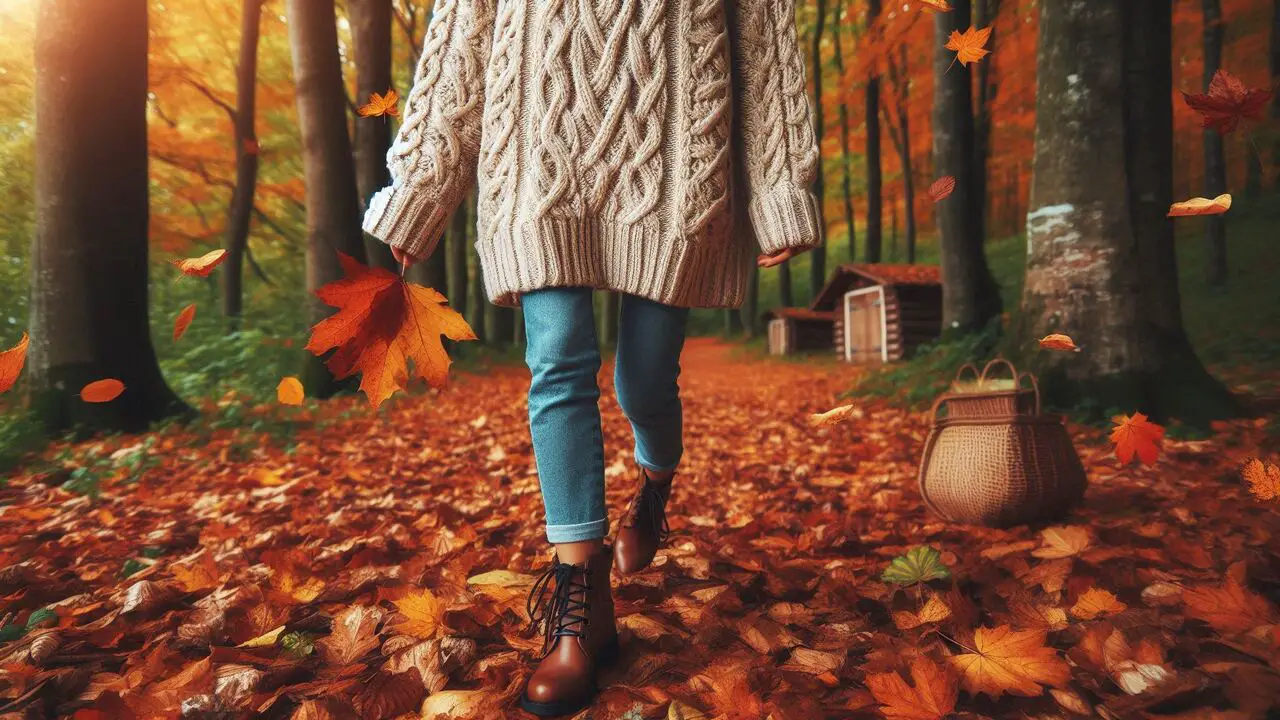 Oversized Sweater and Ankle Boots