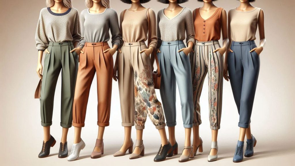 how to wear ankle pants with booties