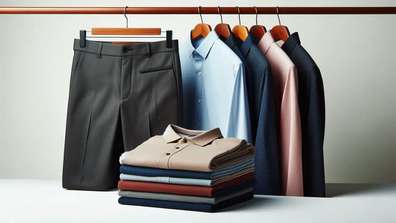 Pairing Dress Pants With Different Types Of Shirts