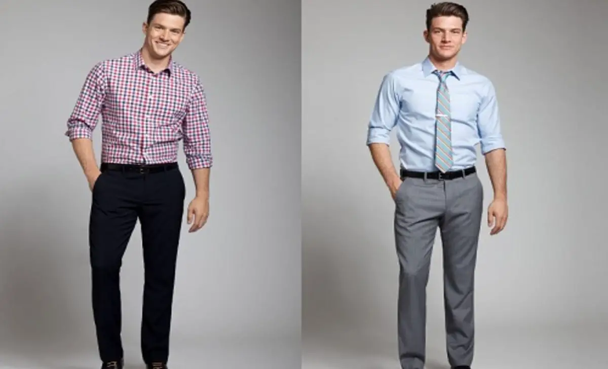 Pairing Dress Pants With Different Types Of Shirts