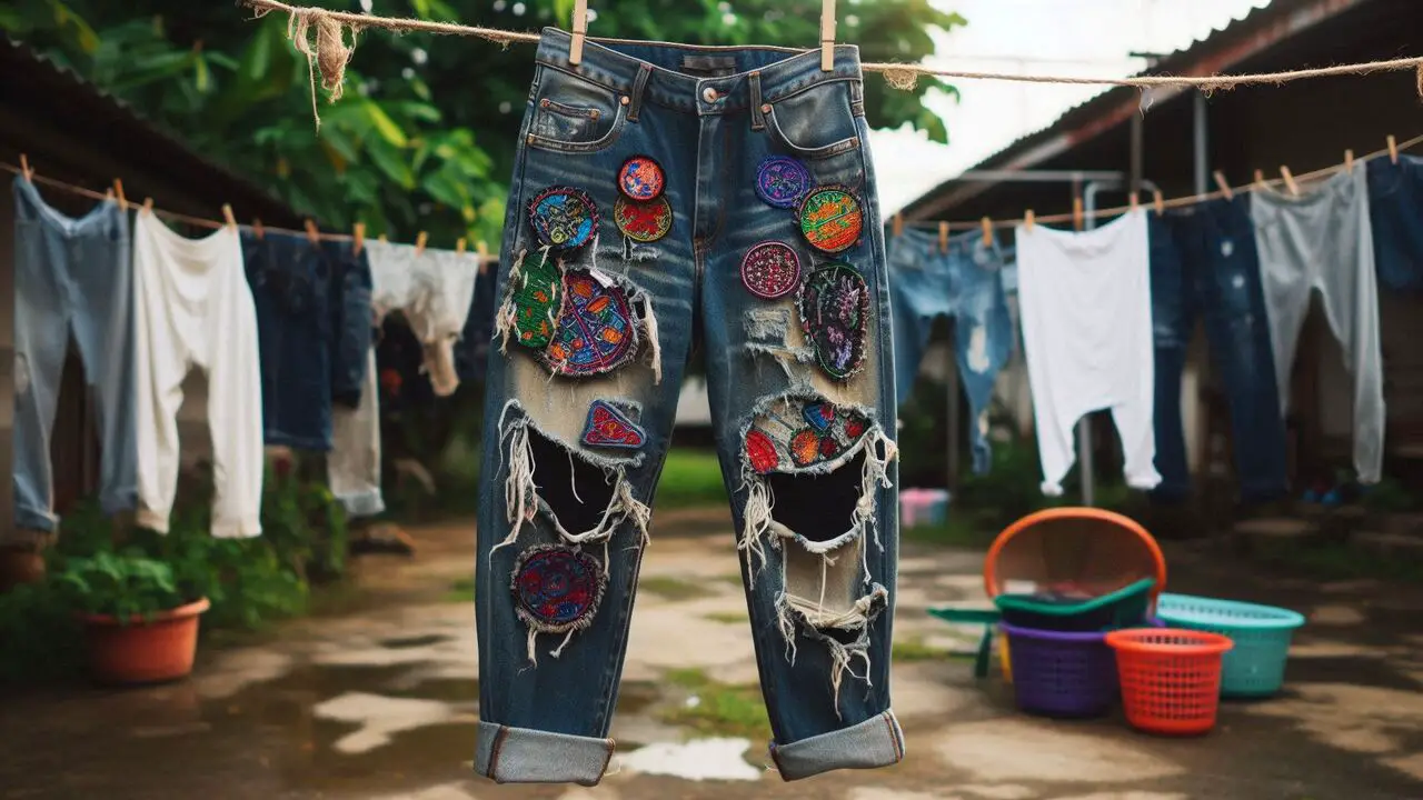 Preparing Your Jeans For Washing