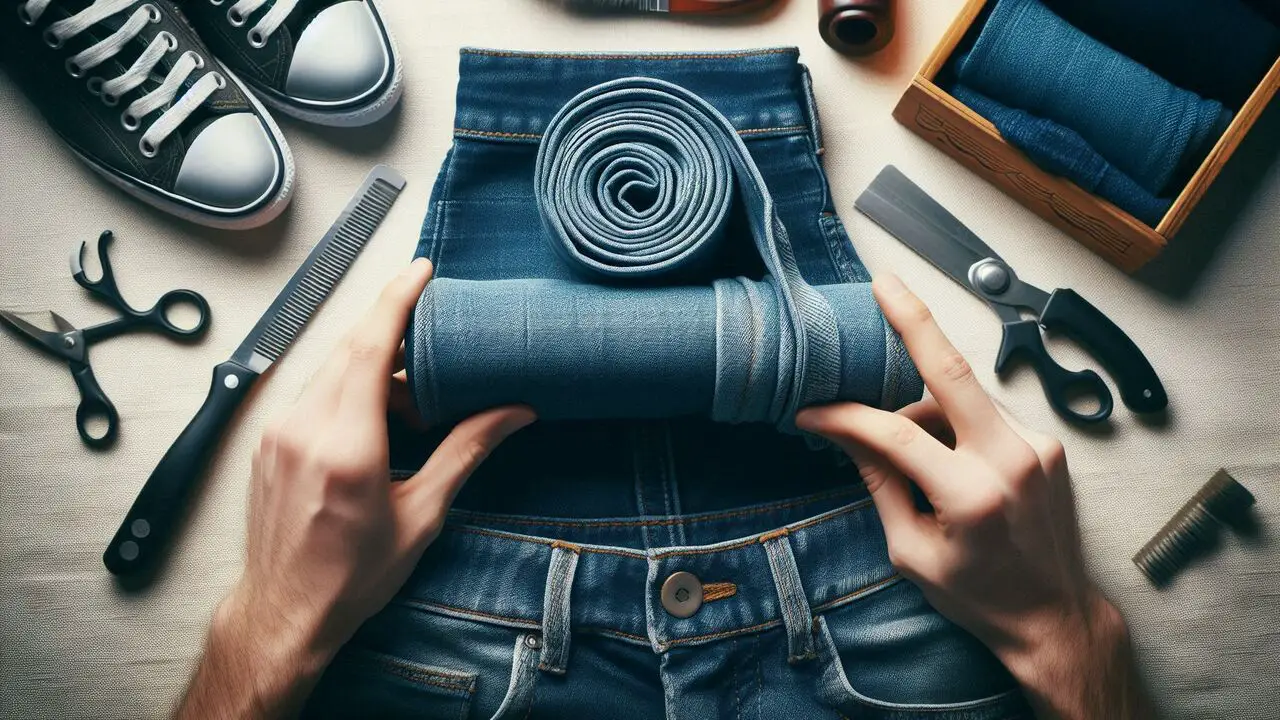 Preparing Your Jeans