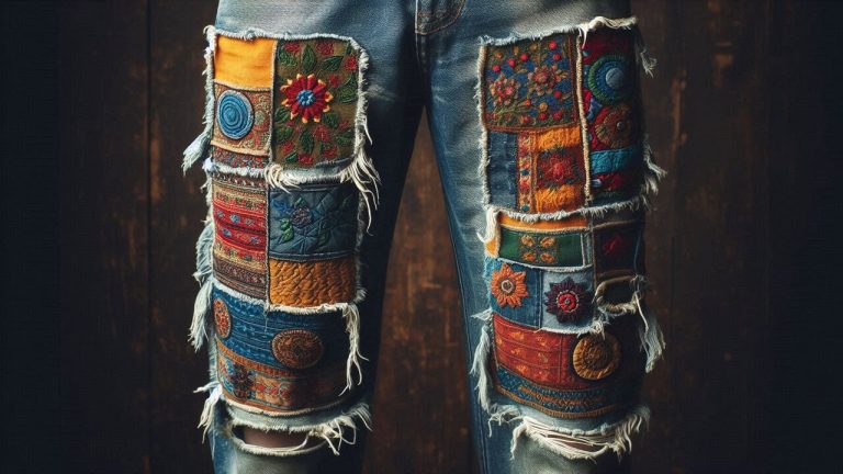 How To Stop Distressed Jeans From Ripping More - 7 Methods