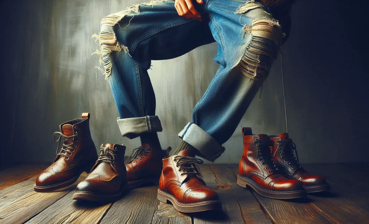 Rock Baggy Jeans With The Right Shoes For Men – Finding The Perfect Footwear