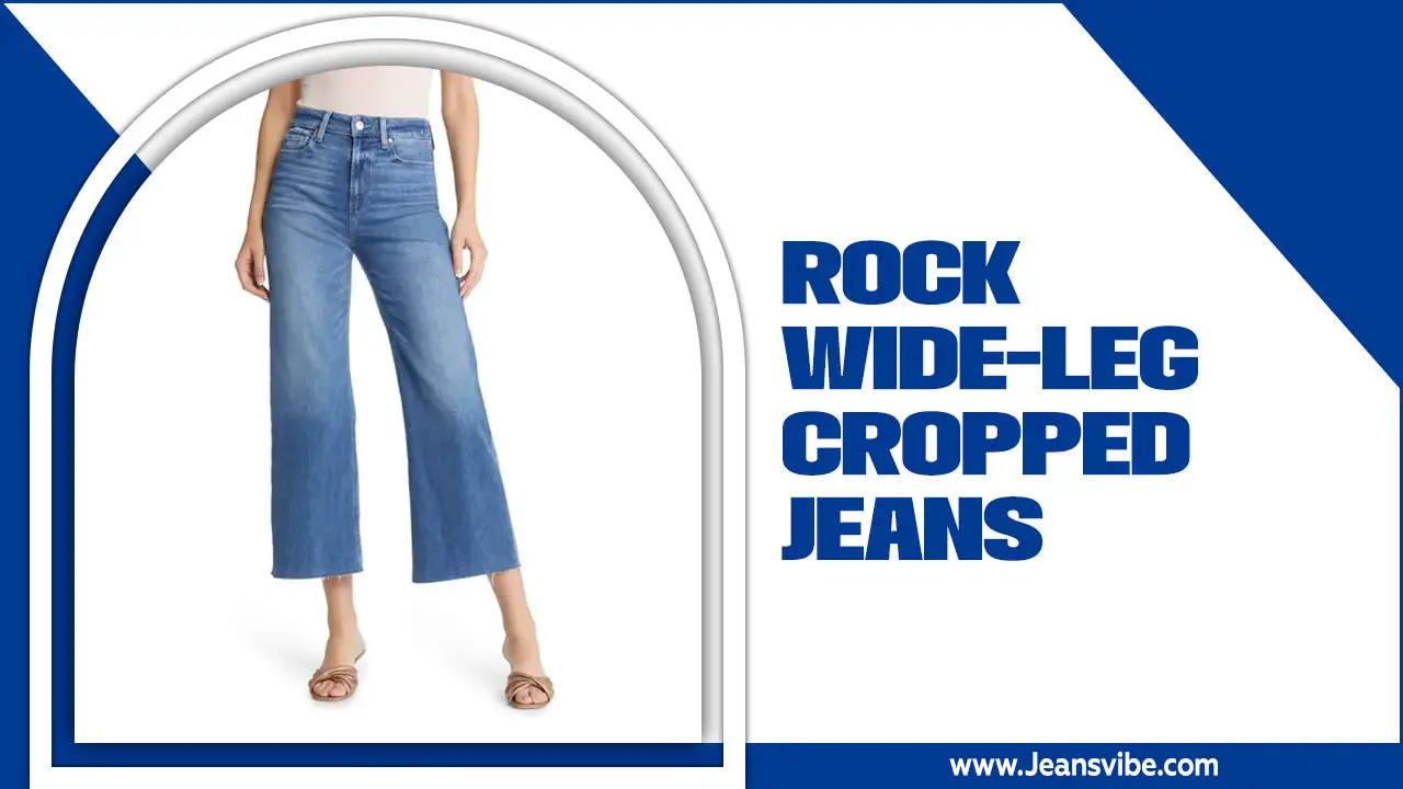 An Introduction To How Can You Rock Wide-Leg Cropped Jeans