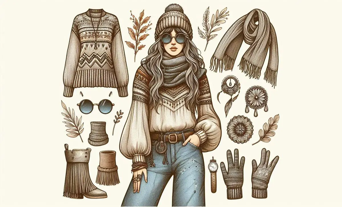 Scarves And Accessories