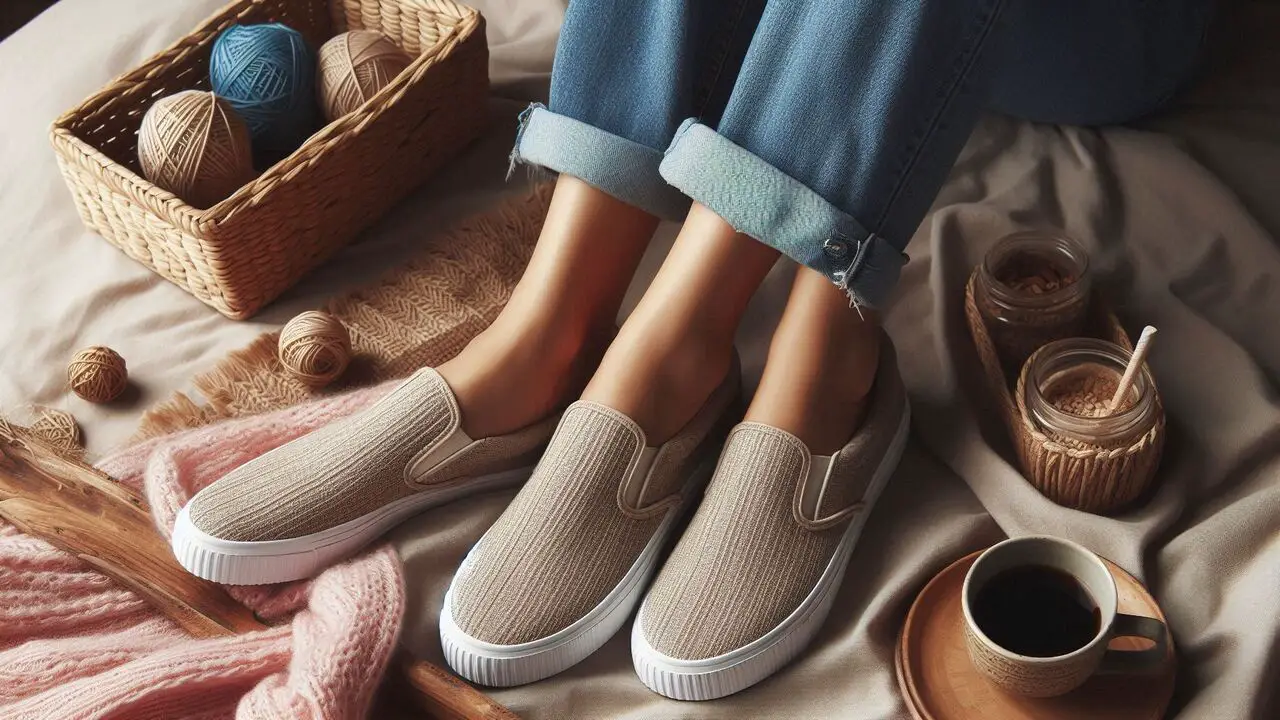 Slip-On Sneakers - A Casual And Easy Style