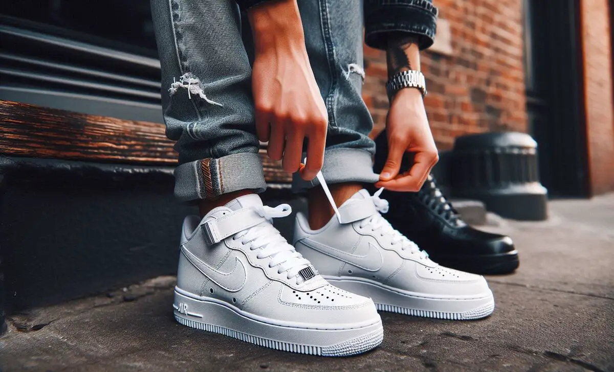 Step-By-Step How To Wear Air Force Ones With Skinny Jeans