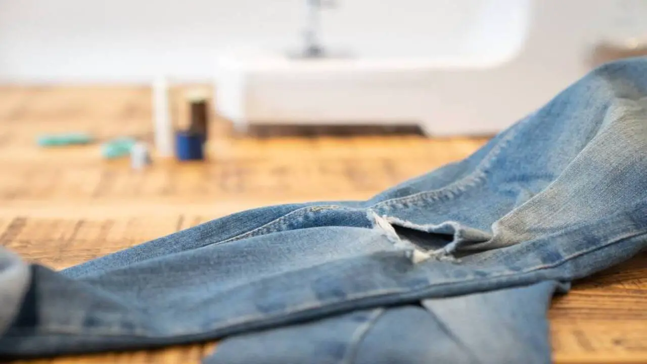 How To Fix Ripped Jeans Knee Ultimate Guide