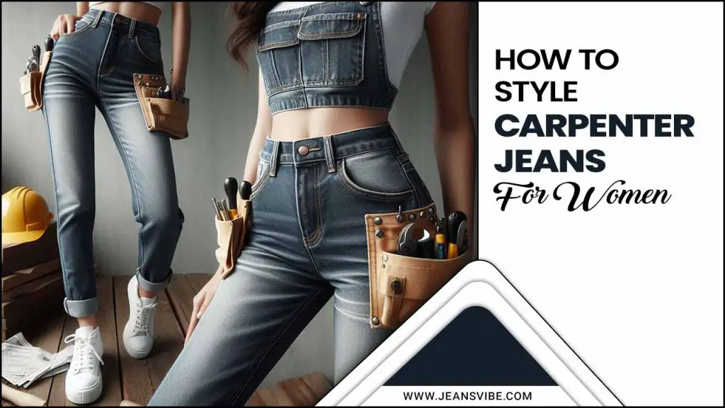 Style Carpenter Jeans for Women