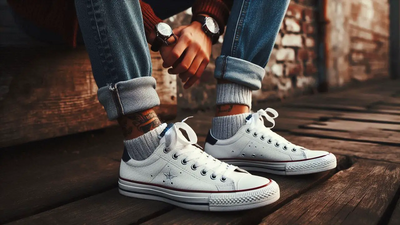 Style Up Your Look By Wearing Cuffed Jeans With Sneakers - 8 Ideas For Your Look