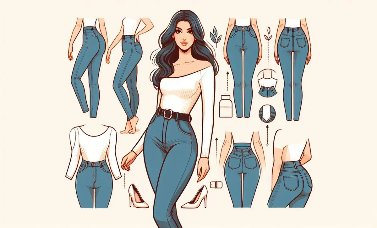 Styling Skinny Jeans For Different Body Types