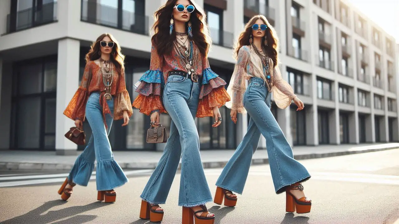 Styling Tips For Flare Jeans