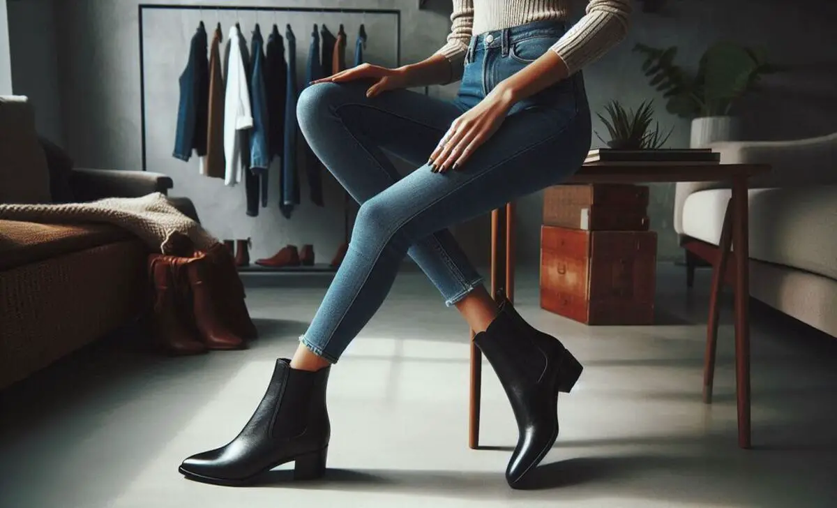 Stylish Ways To Wear Chelsea Boots With Skinny Jeans