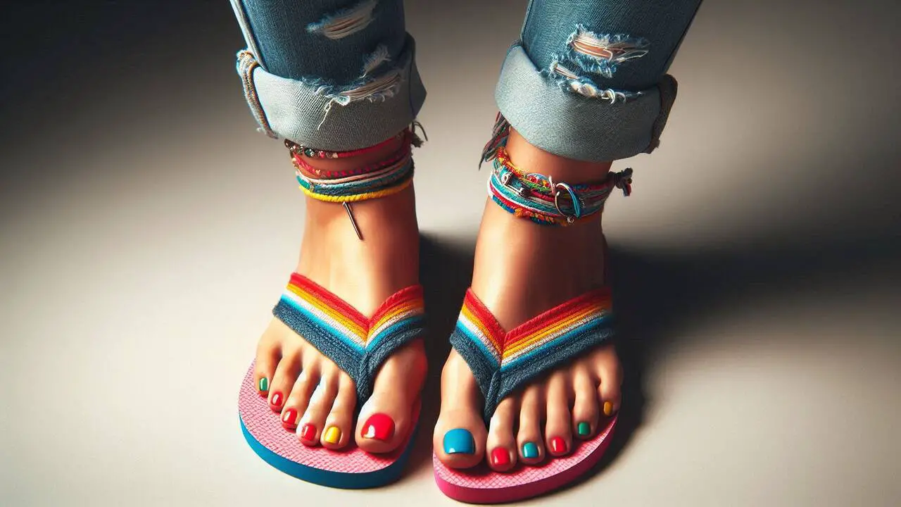 Super Outfit Ideas Flip Flops With Skinny Jeans