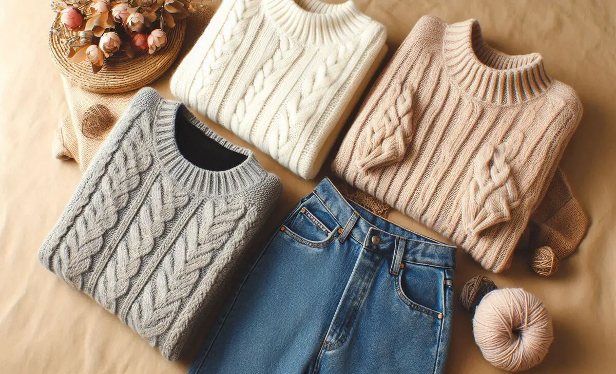 Sweaters And Pullovers