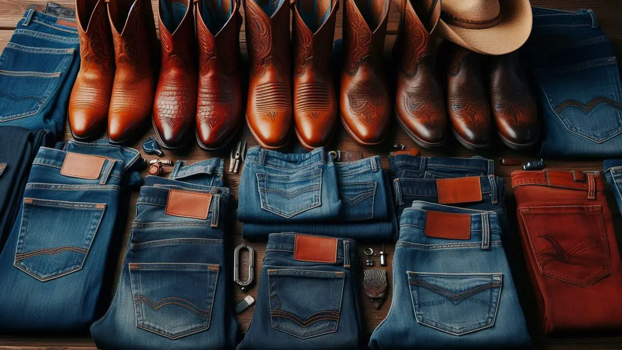 The Best Denim Color For Cowboy Boots and Jeans