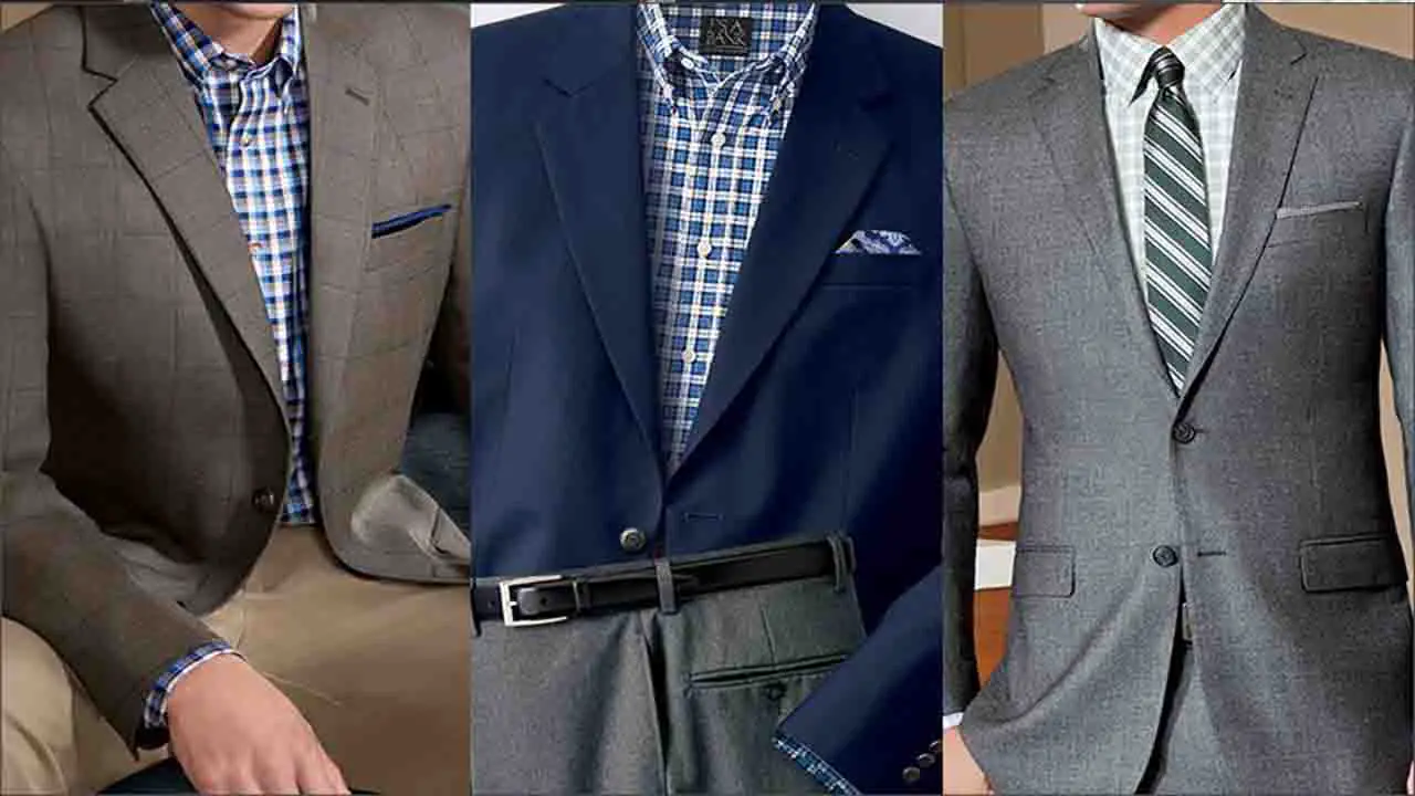 The Difference Between A Suit Jacket And A Sport Coat