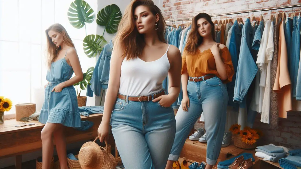 The Rise Of Boyfriend Jeans In Plus Size Fashion