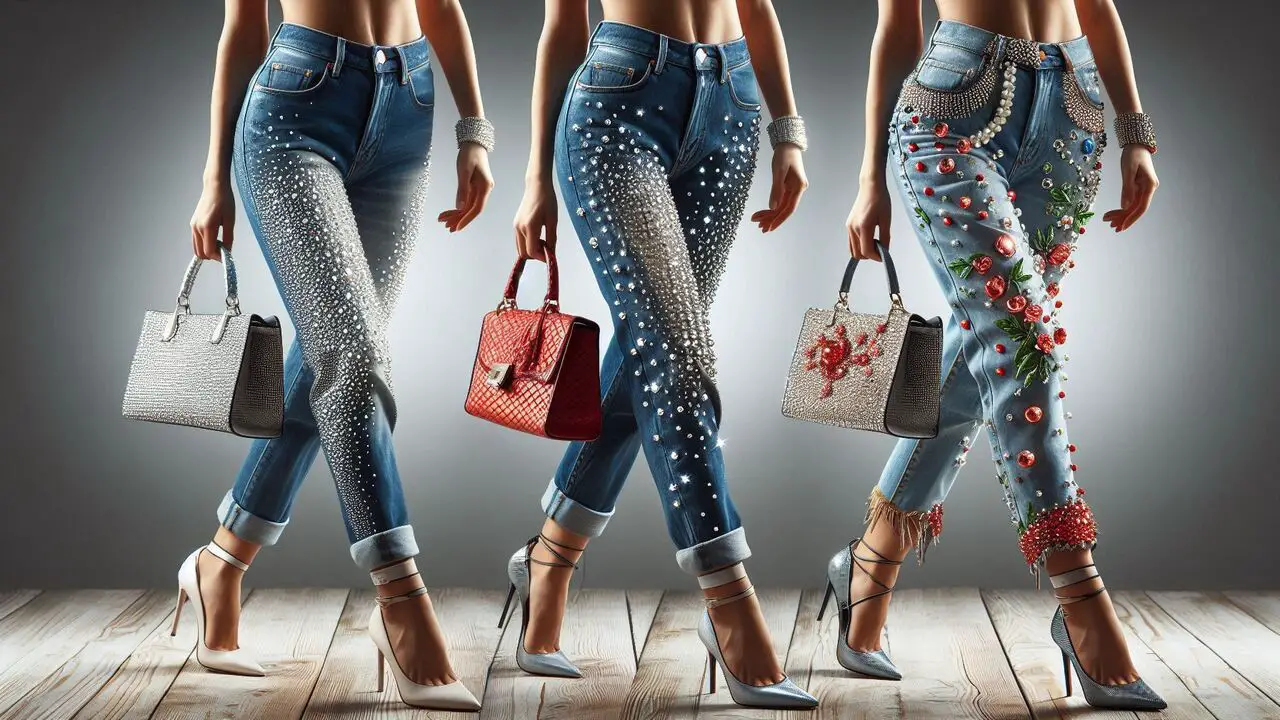 The Versatility Of Bling Jeans In Creating Both Casual And Dressy Looks