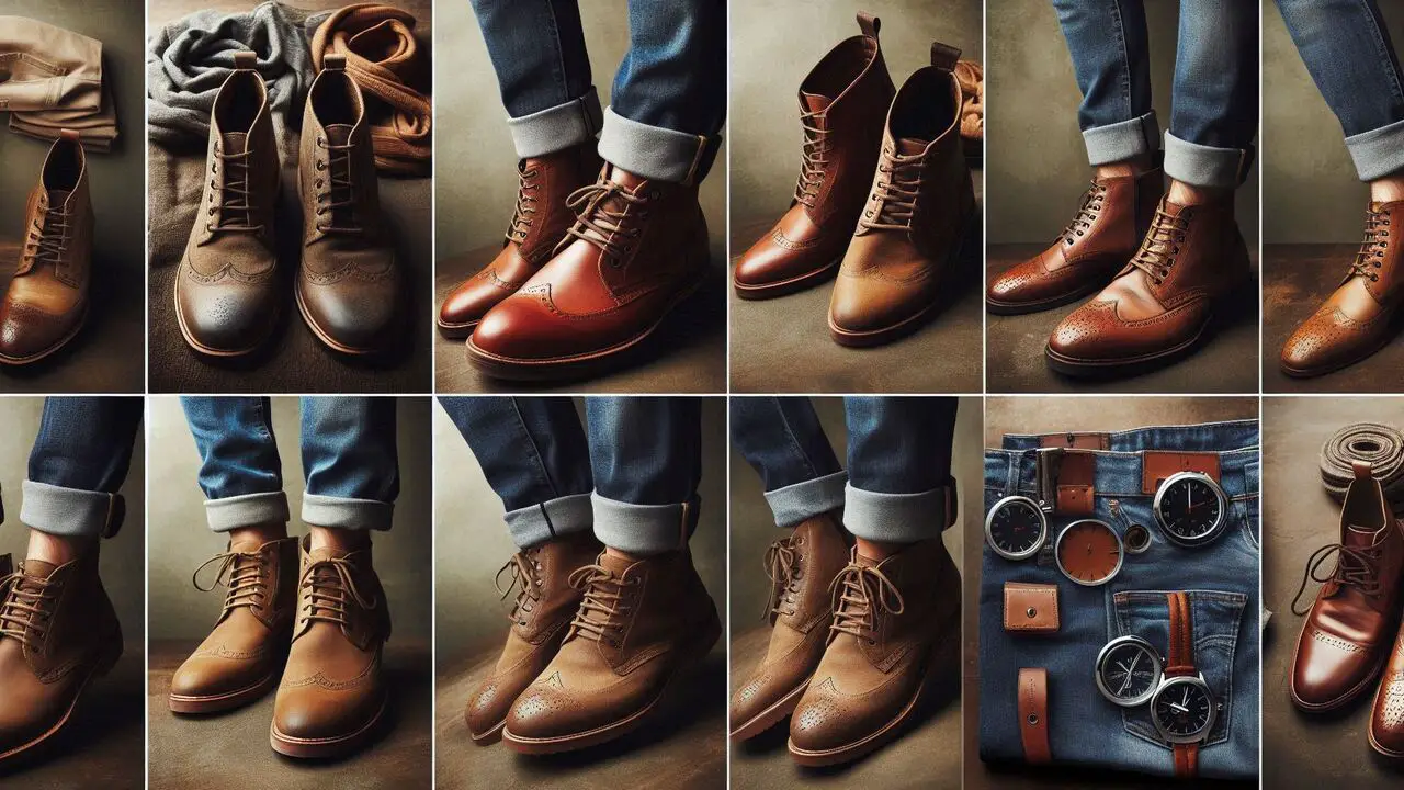 The Versatility Of Cuffed Jeans And Chukka Boots For Different Occasions