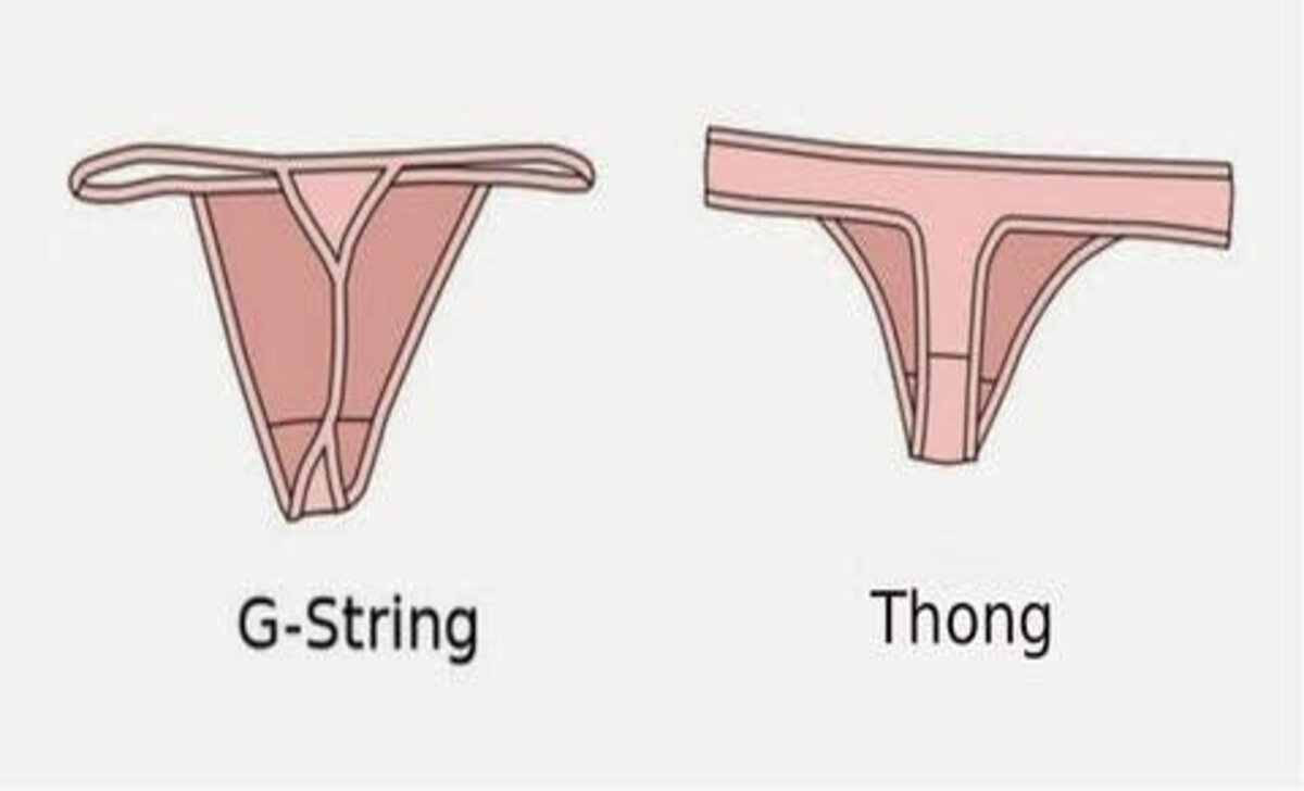 Thongs Or G-Strings