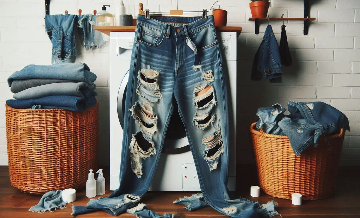 Tips For  Taking Care Of Your Baggy Ripped Jeans