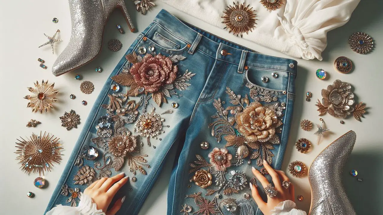 Tips On How To Style Bling Jeans For Different Occasions