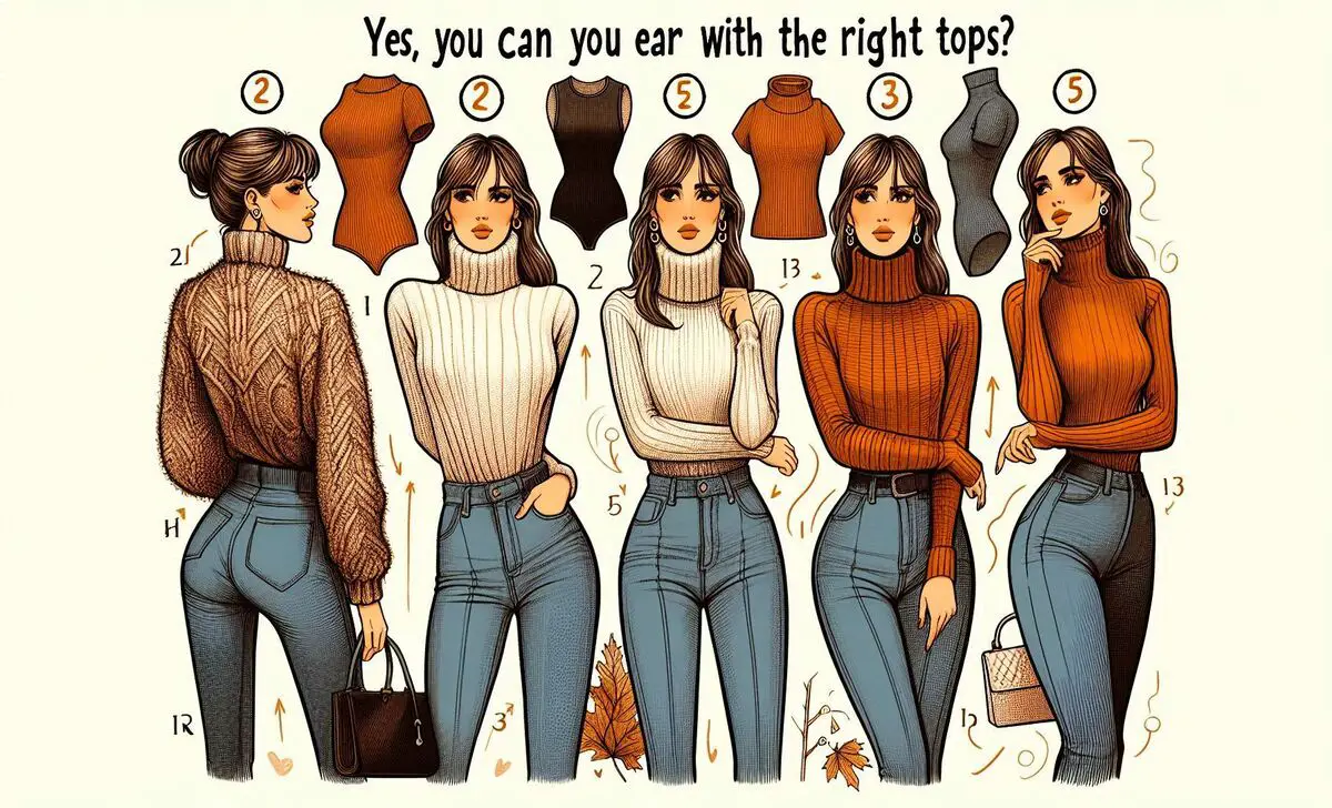 Turtlenecks And Long-Sleeve Tops