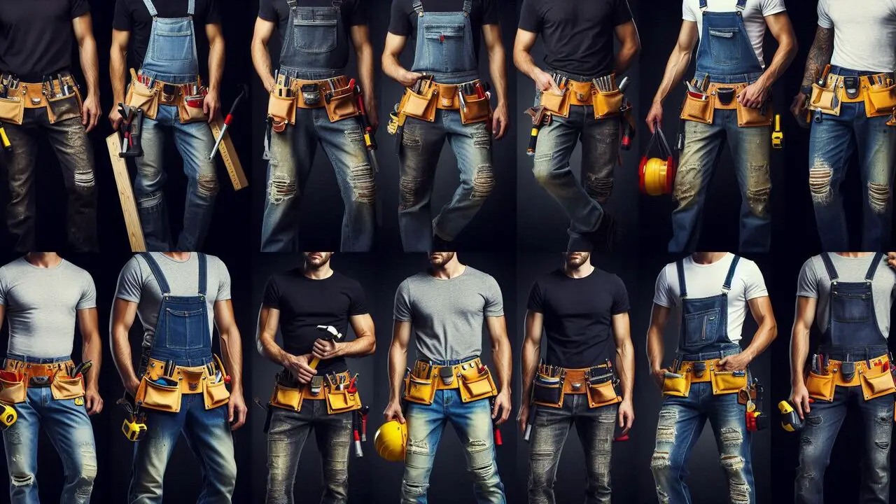 Types Of Men's Carpenter Jeans